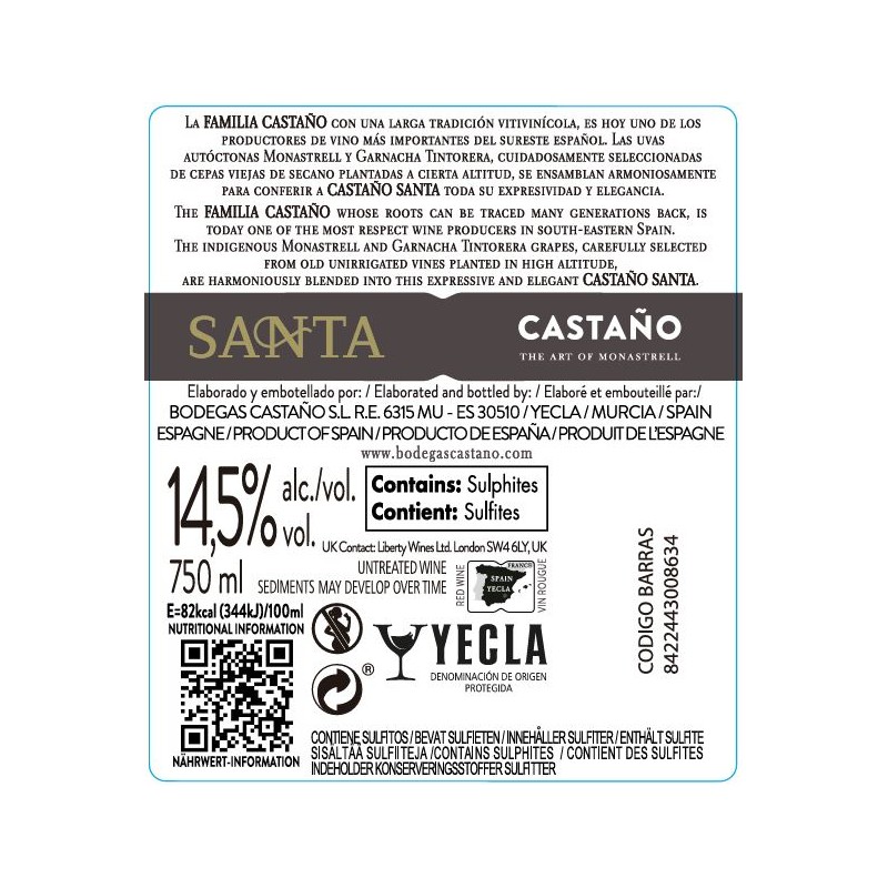 Bodegas Castaño