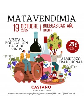 Cena Maridaje " NOCHE BAJO...